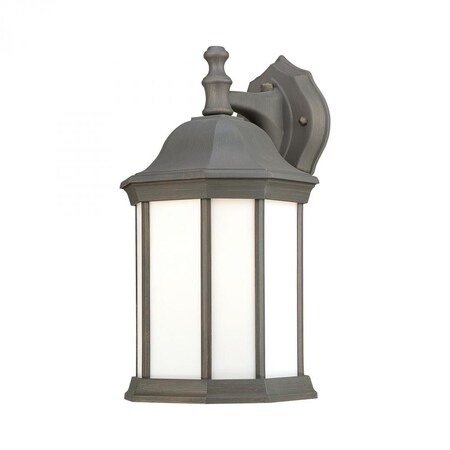 Thomas Hawthorne 1-Light Outdoor Wall Lantern in Painted Bronze PL946263
